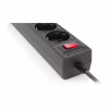Сетевой фильтр питания REAL-EL RS-Protect 505, 1.8m, black (EL122300044) - Image 8