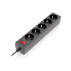 Мережевий фільтр живлення REAL-EL RS-Protect 505, 3m, black (EL122300045) - Image 7