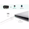Кабель для принтера Ugreen USB-C 2.0 to BM 1.5m white (40417) - Image 3