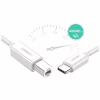 Кабель для принтера Ugreen USB-C 2.0 to BM 1.5m white (40417) - Image 4