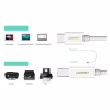 Кабель для принтера Ugreen USB-C 2.0 to BM 1.5m white (40417) - Image 6