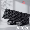 Клавіатура Ajazz AK820 Red Switch USB-C UA Black (AK820-R-B) - Image 6