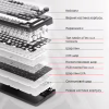 Клавіатура Ajazz AK820 Red Switch USB-C UA Black (AK820-R-B) - Image 8