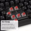 Клавіатура Ajazz AK820 Red Switch USB-C UA Black (AK820-R-B) - Image 11
