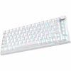 Клавіатура Ajazz AK820 Red Switch USB-C UA White (AK820-R-W) - Image 5