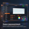 Клавіатура Ajazz AK820 Red Switch USB-C UA White (AK820-R-W) - Image 12