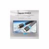 Кабель мультимедійний HDMI M to HDMI M 0.5m V2.0 4K60Hz PVC flat black Vention (AAKBD) - Image 4