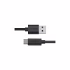 Дата кабель USB 2.0 AM to USB-C 3.0m 18W PVC black Choetech (AC0004-BK) - Image 2