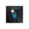 Дата кабель USB 2.0 AM to USB-C 3.0m 18W PVC black Choetech (AC0004-BK) - Image 4