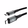 Дата кабель USB-C to USB-C 2.0m USB4 Gen 3 240W 8K Choetech (XCC-1042) - Image 2