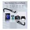 Дата кабель USB-C to USB-C 2.0m USB4 Gen 3 240W 8K Choetech (XCC-1042) - Image 10