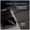 Дата кабель USB 2.0 AM to Lightning 1.0m 3A zinc alloy braided black ColorWay (CW-CBUL098-BK) - Image 10