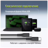 Дата кабель USB 2.0 AM to Micro 5P 1.0m 3A textured PVC black ColorWay (CW-CBUM094-BK) - Image 7