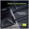 Дата кабель USB 2.0 AM to Micro 5P 1.0m 3A textured PVC black ColorWay (CW-CBUM094-BK) - Image 10