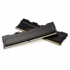 Модуль пам'яті для комп'ютера DDR4 16GB (2x8GB) 3200 MHz Kudos Black eXceleram (EKBLACK4163216AD) - Image 2