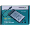 Кишеня зовнішня Grand-X HDD 2,5" USB 3.1 Type-C (HDE31) - Image 5