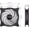Кулер до корпусу PcCooler FX-120-3 - Image 6