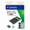 Кишеня зовнішня Verbatim SSD\HDD 2.5" USB 3.2 GEN 1-SuperSpeed (53106) - Image 5