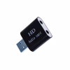 Звукова плата Dynamode USB-SOUND7-ALU black - Image 5