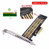Контроллер Dynamode M.2 SSD NVMe M-Key to PCI-E 3.0 x4/ x8/ x16, full profile br (PCI-Ex4- M.2 M-key) - Image 7