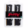 Модуль пам'яті для комп'ютера DDR5 16GB (2x8GB) 5200 MHz FURY Beast RGB Kingston Fury (ex.HyperX) (KF552C40BBAK2-16) - Image 4