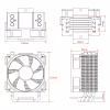 Кулер для процессора ID-Cooling SE-903-XT - Image 5