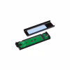 Карман внешний Chieftec M.2 PCIe NVMe/SATA SSD CEB-M2C-TLE USB 3.2 Gen2 Type-C Tool-Less Alum/Plastic (CEB-M2C-TLE) - Image 3