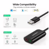 Звуковая плата Ugreen US205 black (30724) - Image 9
