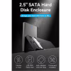 Карман внешний Vention 2.5" HDD/SSD USB 3.0 Micro-B Black (KPAB0) - Image 2