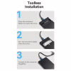 Карман внешний Vention 2.5" HDD/SSD USB 3.0 Micro-B Black (KPAB0) - Image 7