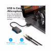 Звукова плата Vention Audio USB 2х3,5 мм jack 0.15m (CDYB0) - Image 3