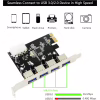 Контролер Dynamode USB 3.0 4 ports to PCI-E (USB3.0-4-PCIE) - Image 2