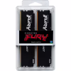 Модуль пам'яті для комп'ютера DDR5 16GB (2x8GB) 5600 MHz Beast Black Kingston Fury (ex.HyperX) (KF556C40BBK2-16) - Image 6