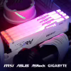 Модуль пам'яті для комп'ютера DDR5 32GB 6000 MHz Beast AM5 RGB White Kingston Fury (ex.HyperX) (KF560C36BWEA-32) - Image 5