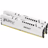 Модуль пам'яті для комп'ютера DDR5 64GB (2x32GB) 5600 MHz Beast White EXPO Kingston Fury (ex.HyperX) (KF556C36BWEK2-64) - Image 2