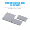 Термопрокладка Zezzio Thermal Pad 12.8 W/mK 85х45x2 мм - Image 3