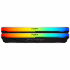 Модуль пам'яті для комп'ютера DDR4 32GB (2x16GB) 3200 MHz FURY Beast RGB Kingston Fury (ex.HyperX) (KF432C16BB2AK2/32) - Image 3
