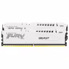 Модуль пам'яті для комп'ютера DDR5 32GB (2x16GB) 5600 MHz FURY Beast White Kingston Fury (ex.HyperX) (KF556C40BWK2-32) - Image 3