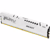 Модуль памяти для компьютера DDR5 32GB 5600 MHz FURY Beast White Kingston Fury (ex.HyperX) (KF556C40BW-32) - Image 2