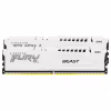 Модуль пам'яті для комп'ютера DDR5 64GB (2x32GB) 5600 MHz FURY Beast White Kingston Fury (ex.HyperX) (KF556C40BWK2-64) - Image 3