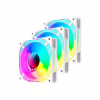 Кулер для корпуса Gamemax KF300R WH - Image 2