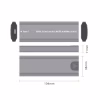 Карман внешний Dynamode M.2 SSD NVMe/SATA combo USB3.2 GEN2 USB-C (DM-CAD-SSD05) - Image 5