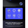 Кулер для корпуса Gamemax FN-12Rainbow-Q-Infinity - Image 9