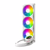 Система жидкостного охлаждения ID-Cooling SL360 XE White - Image 2