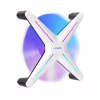 Кулер для корпуса Alseye X12 (White Push) (AS.04.03.0026) - Image 10