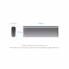 Кишеня зовнішня Vention SSD M.2 (NVME) M-key USB Type-C 3.2 10Gbps Heat Sink Aluminum (KPKH0) - Image 11