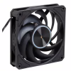 Кулер для корпуса Vinga 12027 PWM 4-pin black ОЕМ - Image 2