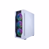 Корпус для ПК 1stPlayer D4-WH-4F1-W - Image 2