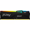 Модуль памяти для компьютера DDR5 32GB 5200 MHz Beast RGB EXPO Black Kingston Fury (ex.HyperX) (KF552C40BB2A-32) - Image 2