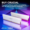 Модуль пам'яті для комп'ютера DDR5 16GB 6400 MHz Pro Overclocking White Micron (CP16G64C38U5W) - Image 6